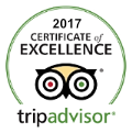 2016 Tripadvisor Award Logo